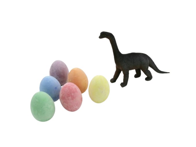 Chalk eggs set