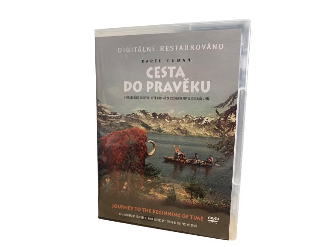 DVD Cesta Dopraveku Priblizeni