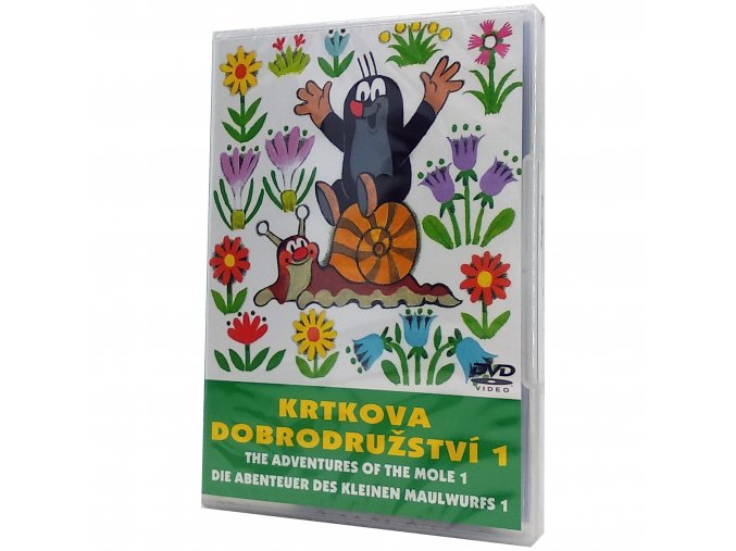 DVD Krtkova dobrodružství 1 2