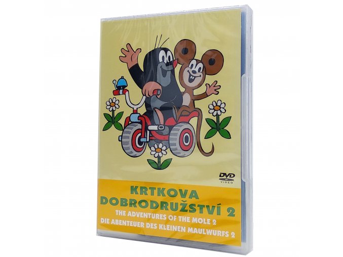 DVD Krtkova dobrodružství 2 2