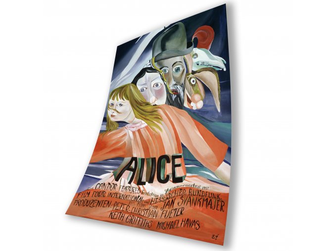 Plakát Alice DE