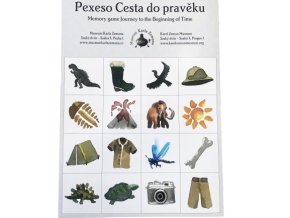Pexeso Filmosauri mockup predniStrana