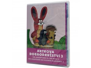 DVD Krtkova dobrodružství 3 1