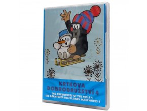 DVD Krtkova dobrodružství 4 1