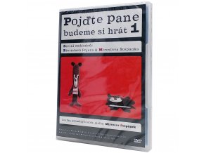 DVD Pojďte pane budeme si hrát 1 1