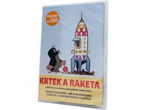 DVD DVD Krtek a raketa 1