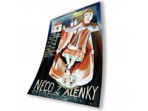 Plakát Něco z Alenky