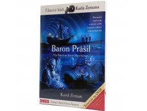 DVD Baron Prášil 1