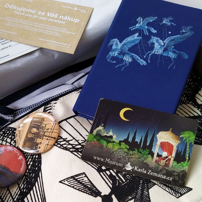 Do you have this special magnet with the motive of The Adventures of Sindbad the Sailor in your collection, yet? ⁠ ⁠ Find...