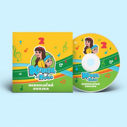 CD 2 Karol a Kvído - Nerozlučná dvojka