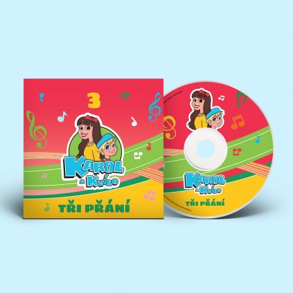 CD 3 Karol a Kvído - Tři přání