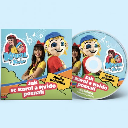 Audiopohádka - Jak se Karol a Kvído poznali