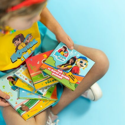5 našich CD , Audiopohádka a DVD zdarma!