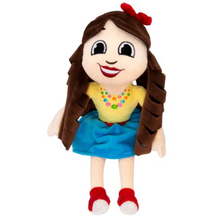 Plyšová Panenka Karol