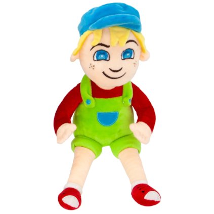 Plyšový maskot Kvído