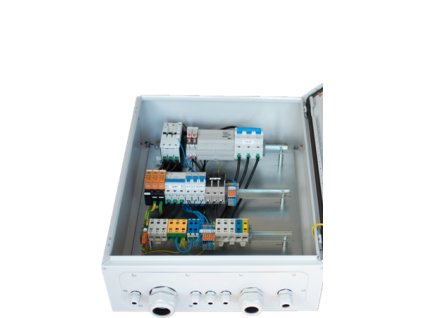 AC 080 UF 1x50kw otevreny orez