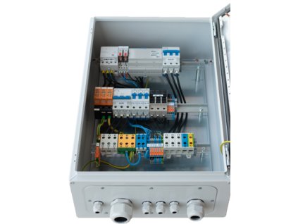AC 063 UF 1x40kw otevreny orez