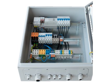 AC 063 UF 2x20kw otevreny orez