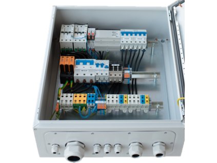 AC 100 UF 2x34kw otevreny orez