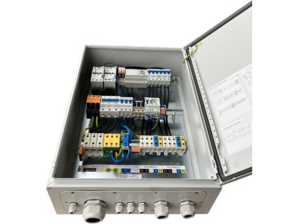 AC 125 2stridace orez