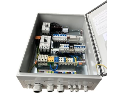 AC 160 2stridace elektromer orez