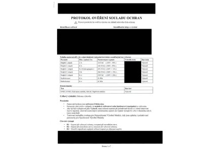 Protokol PLA33 VZOR Redigováno