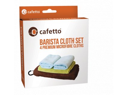 Cafetto Barista Cloth Set Microfibre