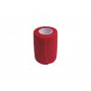 Kine-MAX Cohesive Elastic Bandage - Elastické samofixační obinadlo (kohezivní) 7,5cm x 4,5m - červené