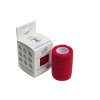 Kine-MAX Cohesive Elastic Bandage - Elastické samofixační obinadlo (kohezivní) 7,5cm x 4,5m - červené