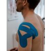 Kine-MAX Tape Super-Pro Rayon 7,5cm- Kinesiologický tejp - Modrý
