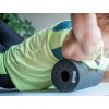 Kine-MAX Professional Super Foam Roller - masážní válec - černý