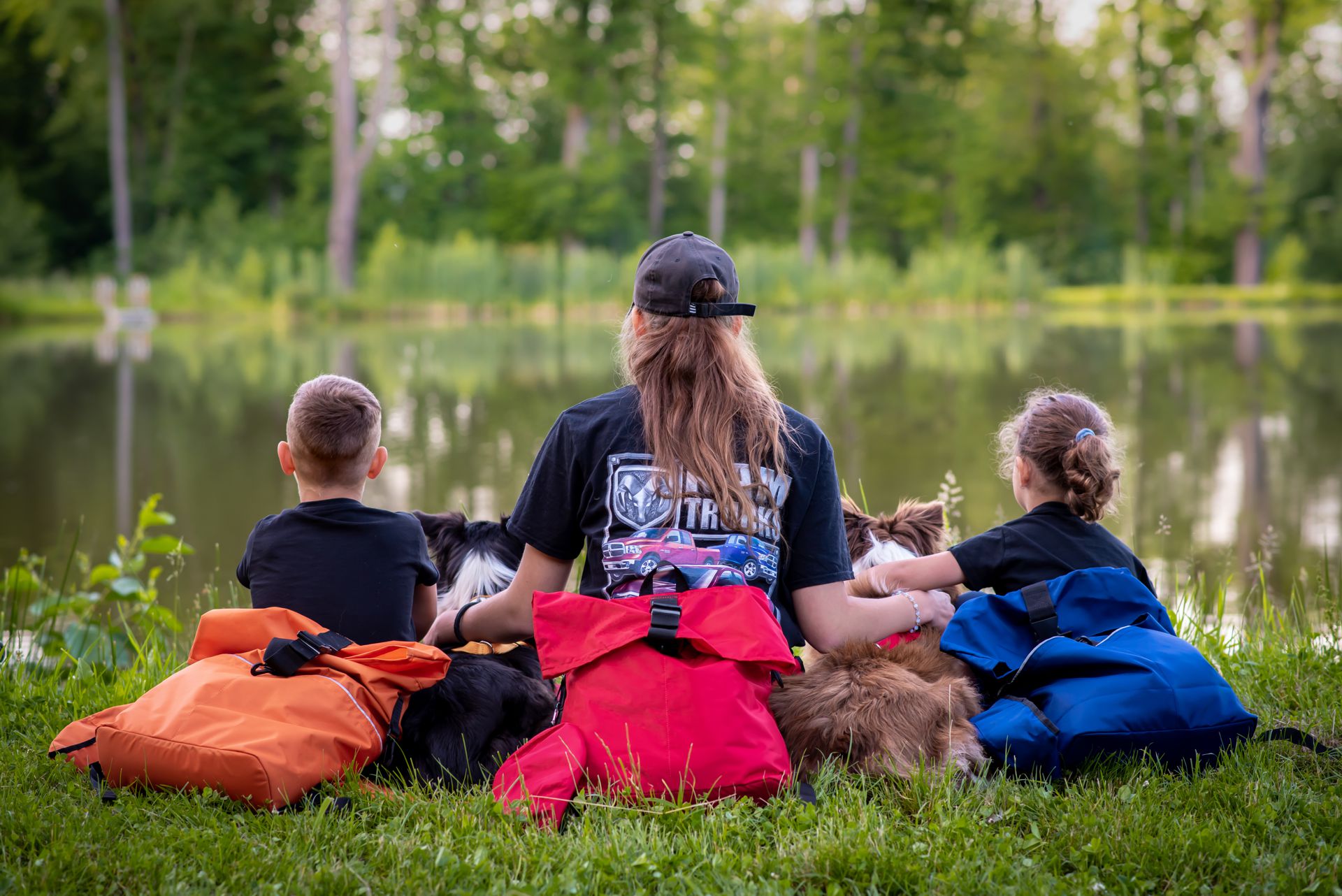 Jdeme všichni k vodě aneb celozávodní dovolená