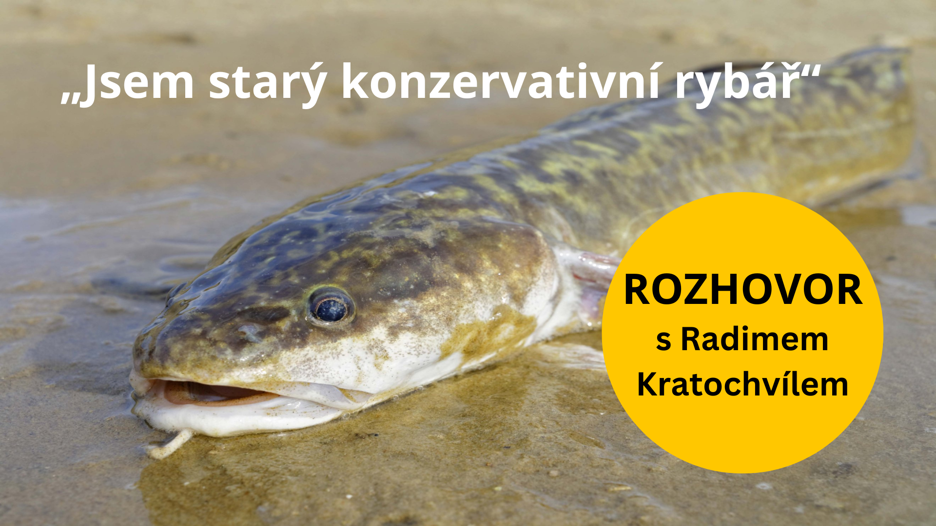 „Jsem starý konzervativní rybář,“ rozhovor s Radimem Kratochvílem o rybaření, oblíbeném stylu i vybavení