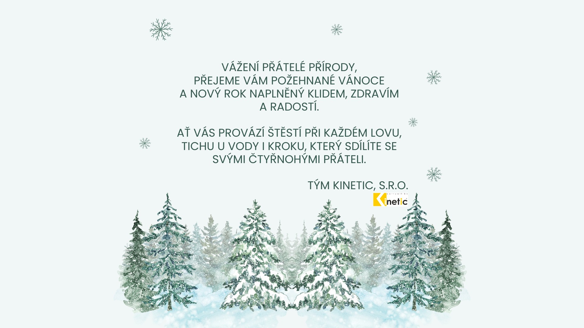 Veselé Vánoce s Kinetic