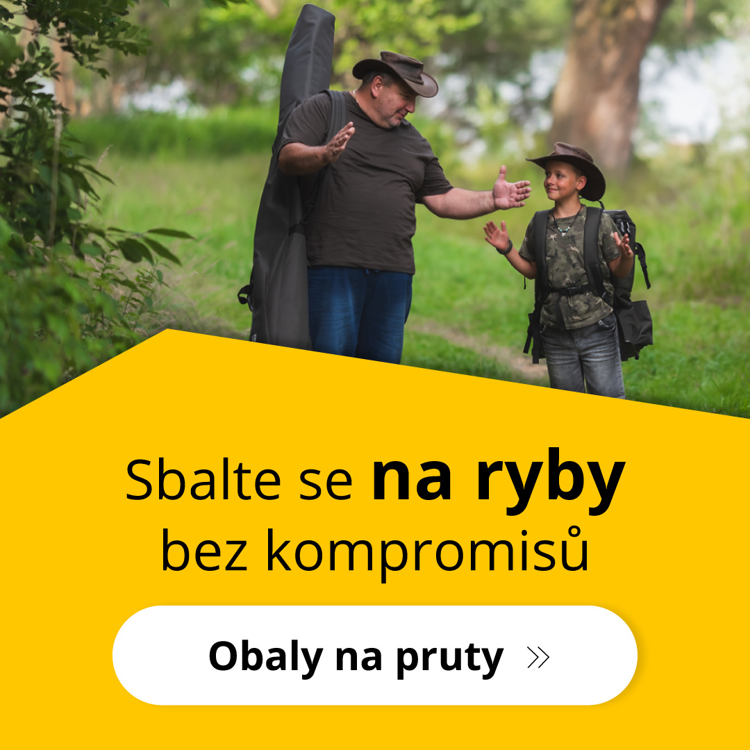 Kinetic - Sbalte se na ryby bez kompromisů