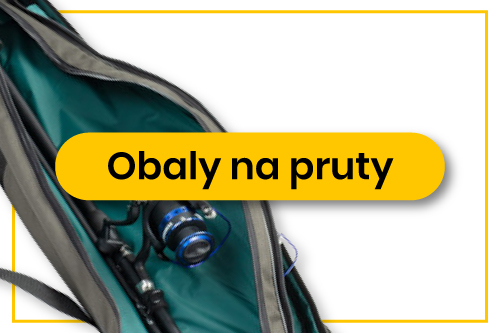 Obaly na rybářské pruty