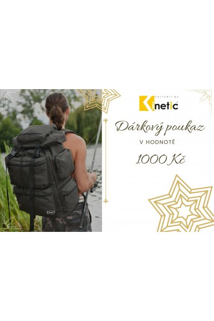 Dárkový poukaz 1000 Kč Rybařina