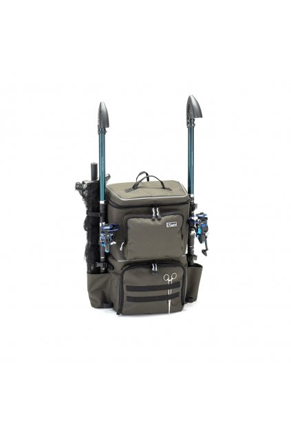 Rybářský  polstrovaný batoh CarryAll Kinetic 50 litrů-dostupnost 12/2023-1/2024