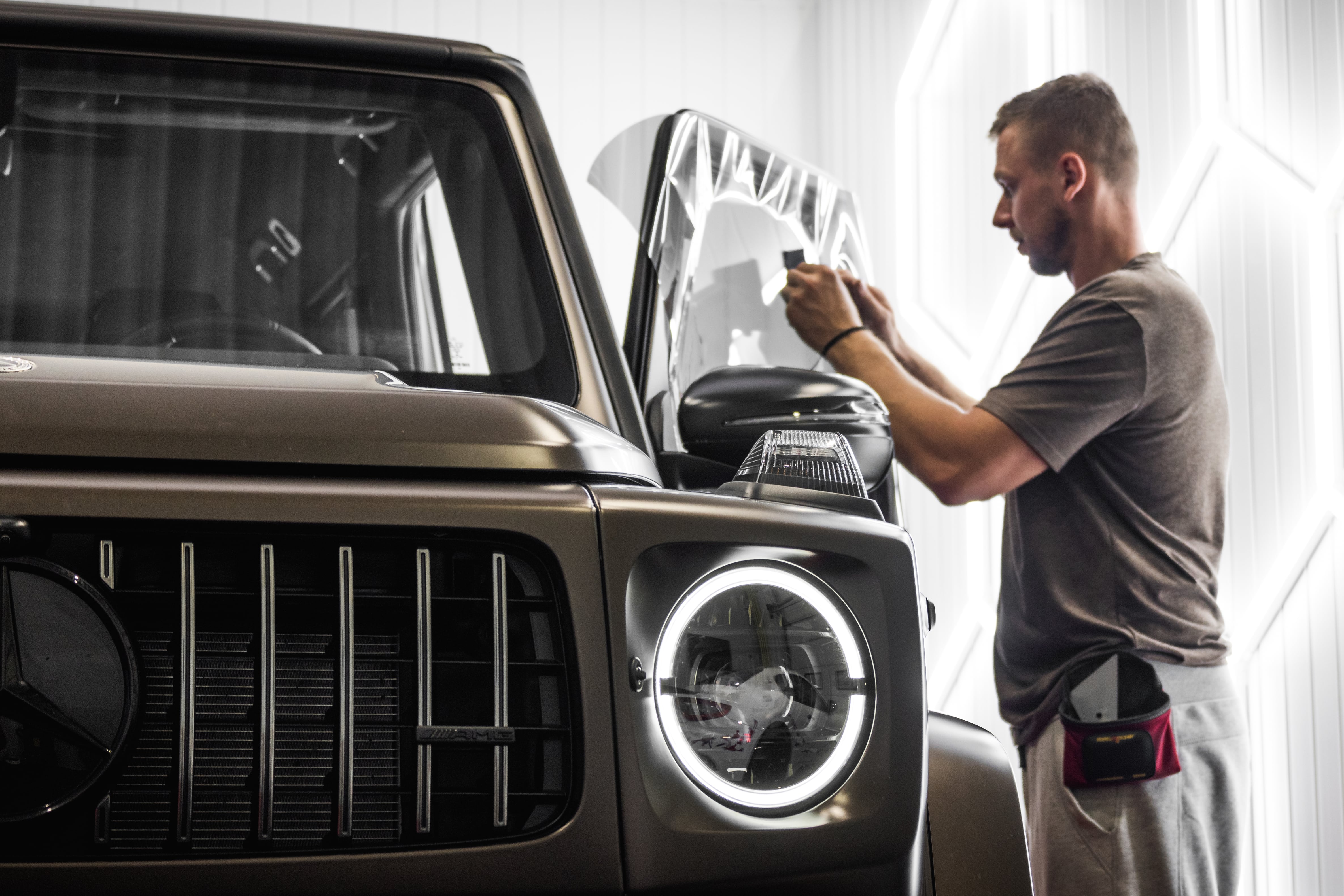 Ochranná fólie na auto není tuning. Co to tedy vlastně je?