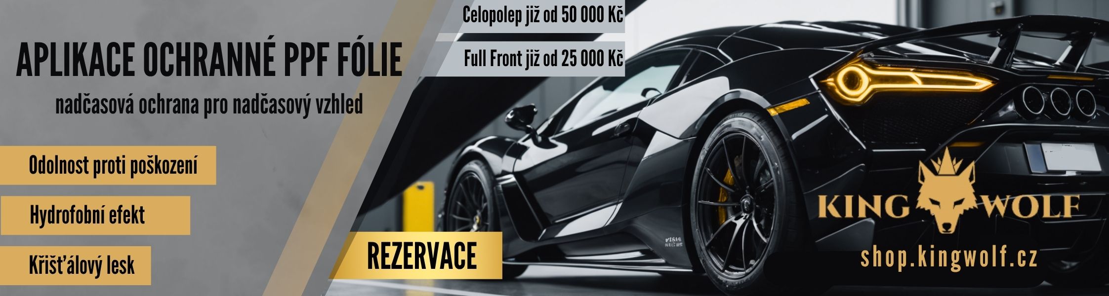 Aplikace ochranné PPF folie