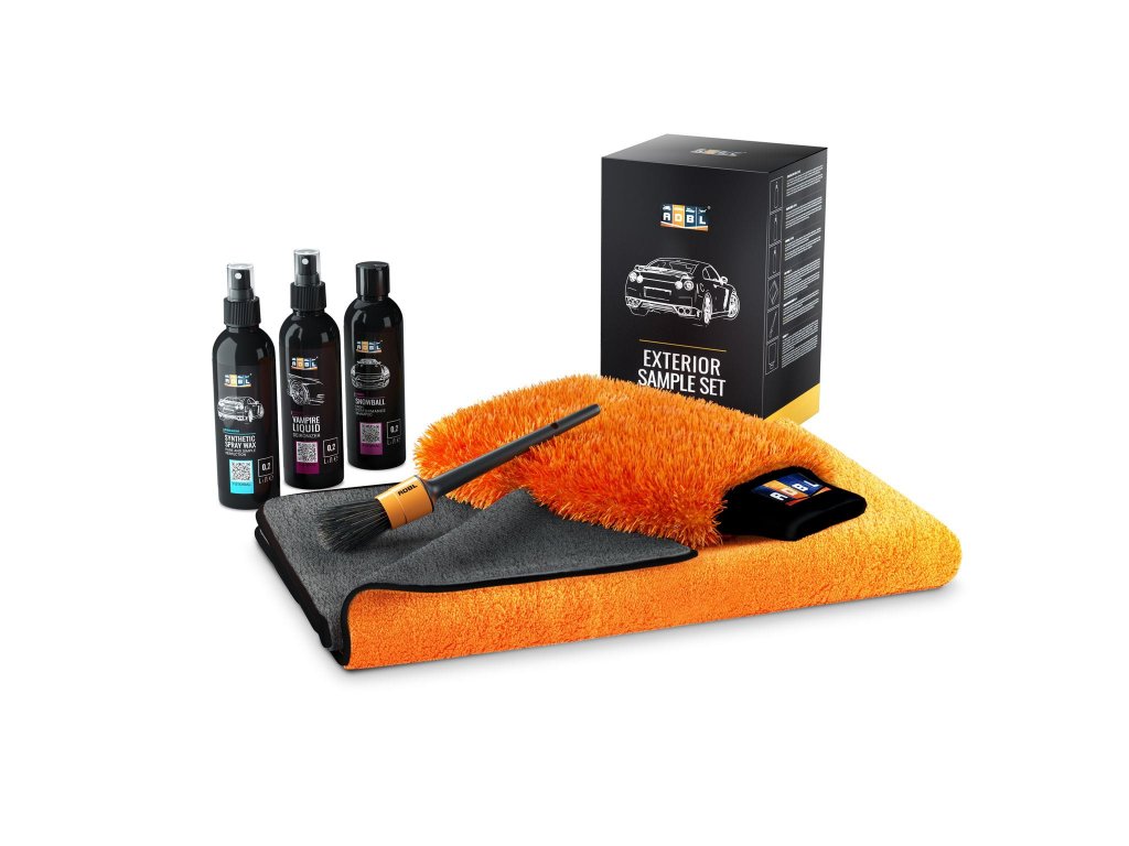 ADBL Exterior Sample Kit - set produktů na exteriér vozu