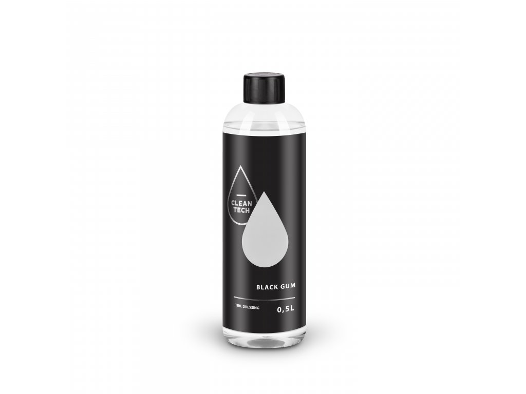 CleanTech Black Gum - impregnace pneumatik a plastů - obsah 500 ml