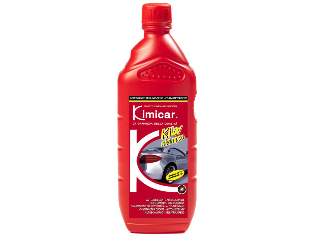 Kimicar KILAV  SHAMPOO - koncentrovaný autošampon 1000ml