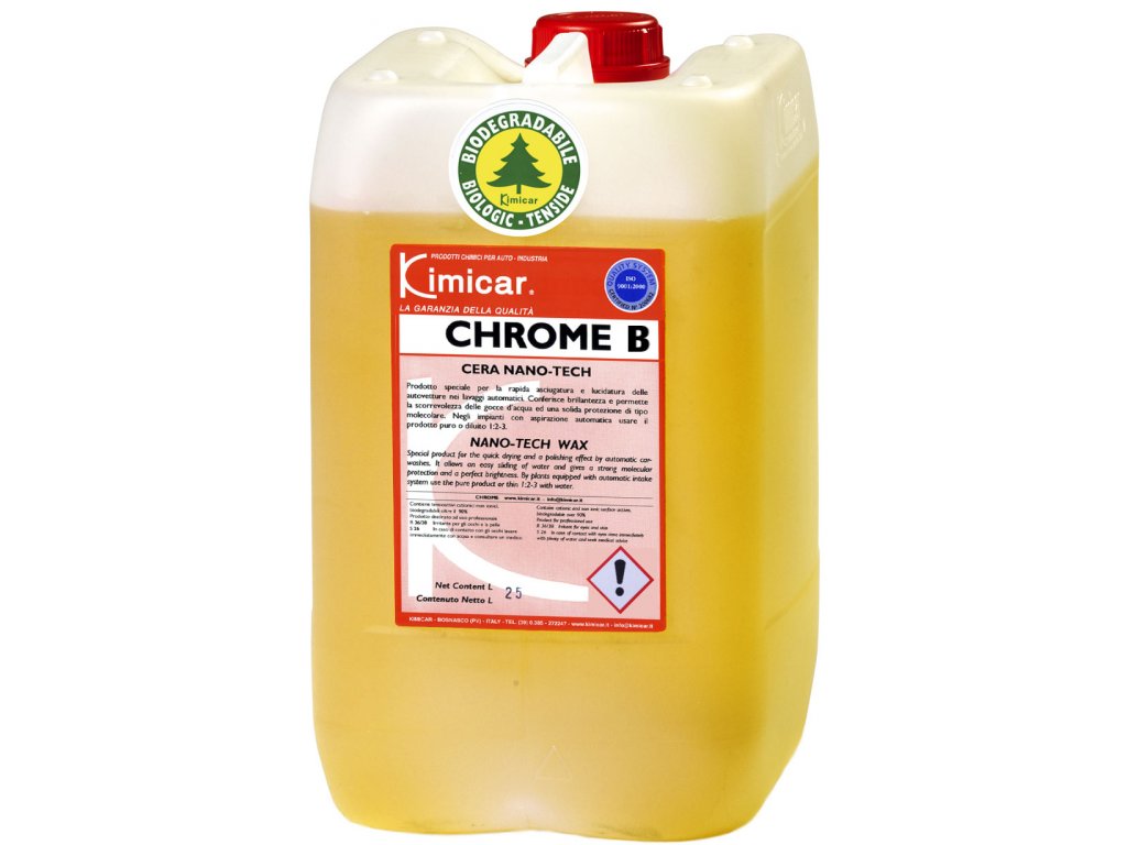 Kimicar CHROME B vosk nanotech pro automyčky 25kg