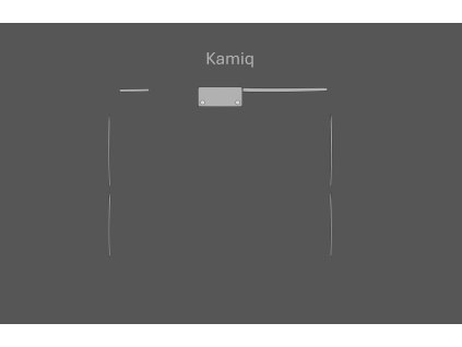 Škoda Kamiq interiér