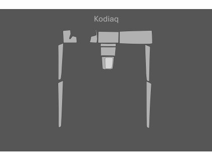 Škoda Kodiaq interiér