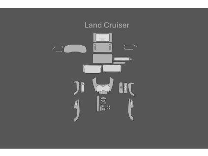 Toyota LandCruiser interirér