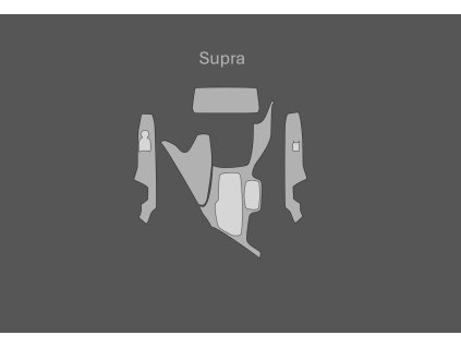 Toyota Supra Interiér