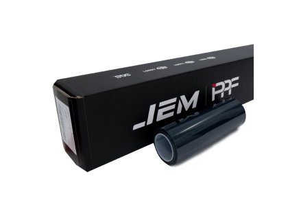 8120 jem ppf smoked black stredne tmava 1 5m x0 3m ochranna transparentni folie na svetla