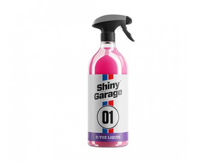 Shiny Garage D -Tox liquid - Dekontaminácia laku 1L